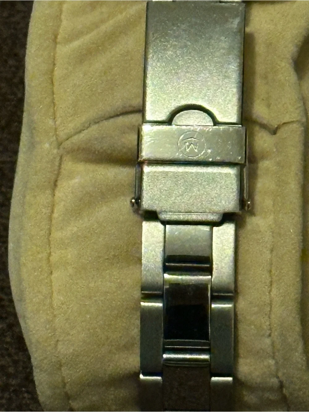 Movado stainless steel